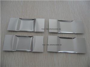 Thuyền vonfram để phủ chân không